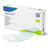 Zetuvit® Plus Silicone Super Absorbent Dressing, 4 x 8 Inch, 1/EA