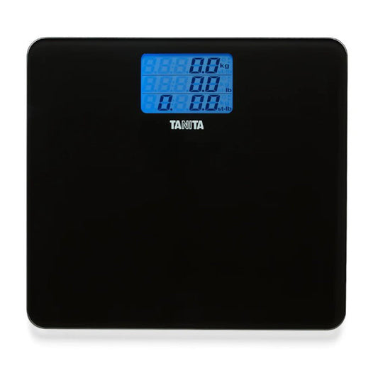 Tanita HD-384 Digital Bathroom Scale Black, 4/CS