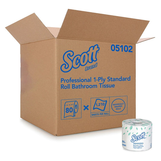 Scott Essential Toilet Tissue,, 80/CS