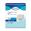 TENA COMPLETE +CARE ULTRA™ BRIEFS WITH CURVDEFENCE™, X-LARGE, SOLD AS 80/CASE ESSITY 67470