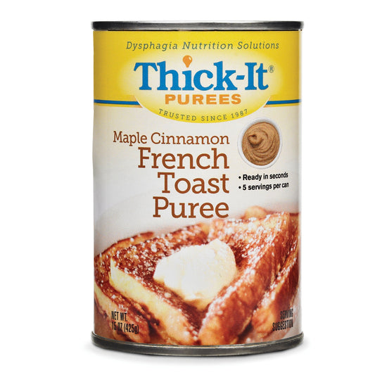 Thick-It® Maple Cinnamon French Toast Purée, 15 oz. Can, 12/CS
