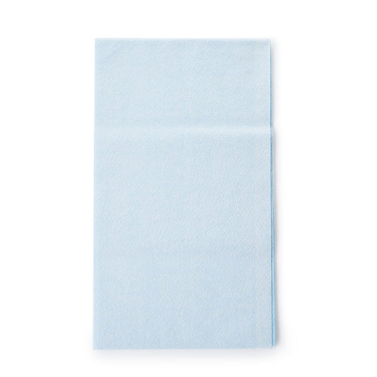 Mckesson Blue Flat Stretcher Sheet, 40 X 72 Inch, 50/Cs