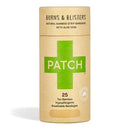 PATCH™ BURNS AND BLISTERS ADHESIVE STRIP WITH ALOE VERA, 3/4 X 3 INCH, SOLD AS 25/CARTON NUTRICARE 35134700003
