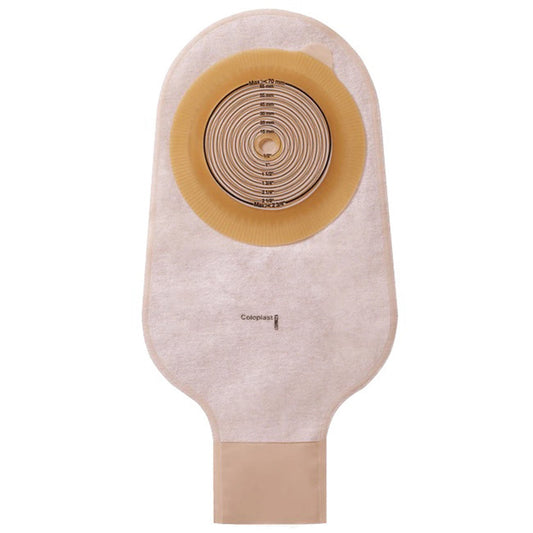 Assura® Original One-Piece Opaque Ostomy Pouch, Cut To Fit Stomas 10 – 70Mm, 10/Bx