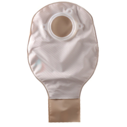 Sur-Fit Natura® Two-Piece Opaque Ostomy Pouch, 10 Inch Length, 1.5 Inch Flange, 20/BX