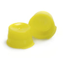 MCKESSON YELLOW TUBE CLOSURE, 13 MM, SOLD AS 1000/BAG MCKESSON 177-113146Y