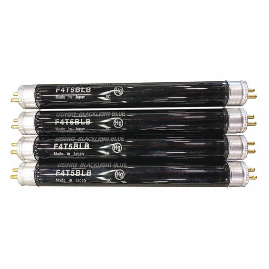 Ultra Violet Replacement Bulb For Use With Burton Ultraviolet Lights, 4/Pk