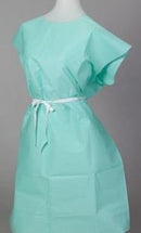 CHOICE PATIENT EXAM GOWN, SOLD AS 50/CASE TIDI 910510