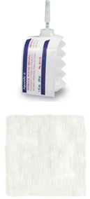 HYDROGEL GAUZE DRESSING, 4" X 4", STERILE, 10/BX, 4 BX/CS, SOLD AS CASE GENTELL 10001352