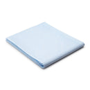 Tidi® Everyday Blue Flat Stretcher Sheet, 40 x 90 Inch, 50/CS