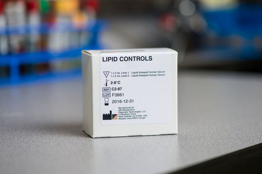Control Kit, Lipid (2/3Ml Bt), 1/Ea