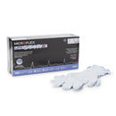 LifeStar™ EC Nitrile Extended Cuff Length Exam Glove, Medium, White / Blue, 100/BX