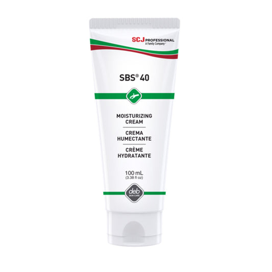 SBS® 40 Hand Moisturizer, 3.38-ounce Tube, 12/CS