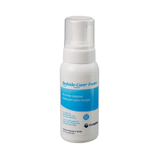 Bedside-Care® Foam Cleanser, Scented, Shampoo And Body Wash, 8.1-Ounce Bottle, 12/Cs
