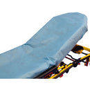 Power-Fit® Blue Fitted Stretcher Sheet, 33 x 89 Inch, 5/BG