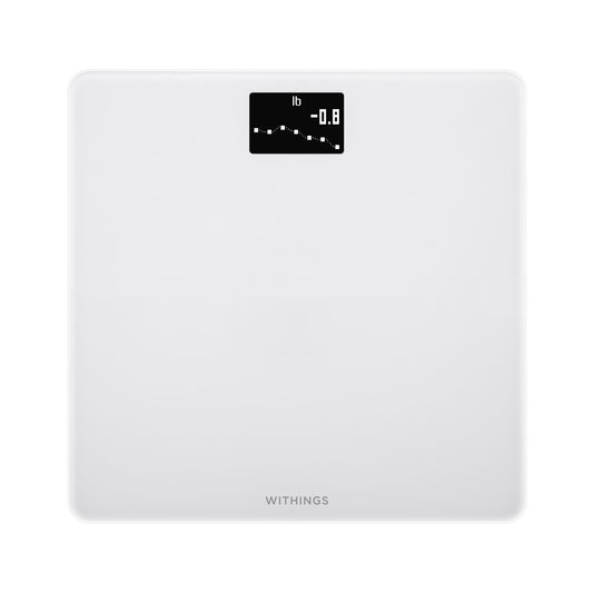 Withings Body Wifi Smart Scale, White, 1/Ea