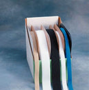 LOOP, VELCRO ROYLAN SELF-ADH WHT 1"X25YD, 1/RL