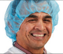 Graham Medical Bouffant Cap Cap Bouffant 21In Bluespunbond 100/Bg 10Bg/Cs -87470 - BriteSources