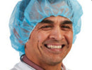 Graham Medical Bouffant Cap Cap Bouffant 24In Bluespunbond 100/Bg 10Bg/Cs -87471 - BriteSources