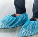 Graham Medical Shoe Cover Cover Shoe Anti Skid Xl Blue17X24Cm Sms 100/Bg 10Bg/Cs -87475 - BriteSources