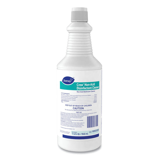 Crew® Surface Disinfectant Cleaner, 32-Ounce Bottle, 12/Cs