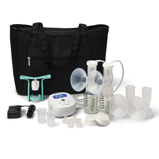 Ameda® Mya™ Joy Double Electric Breast Pump Kit, 1/Ea