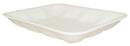 TRAY, FOOD FM WHT 5 3/4"X8 1/4"X0.63" (500/CS), 500/CS