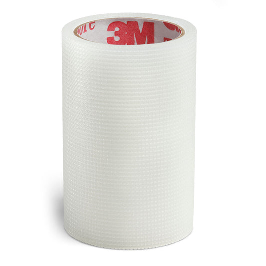 3M™ Transpore™ Plastic Medical Tape, 2 Inch X 1-1/2 Yard, Transparent, 50/Bx