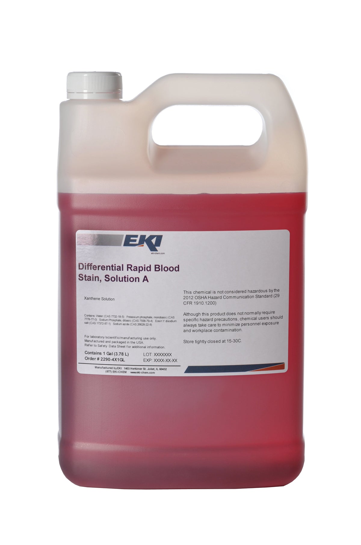 Stain Blood Sol A 1Glekinds, 1/Ea