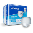 ATTENDS® EXTRA ABSORBENCY UNDERWEAR, LARGE, SOLD AS 4/CASE ATTENDS AP0730