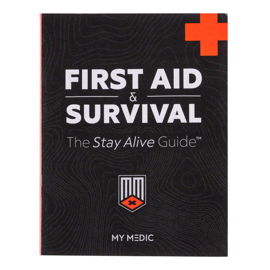 First Aid & Survival: The Stay Alive Guide, 1/Ea
