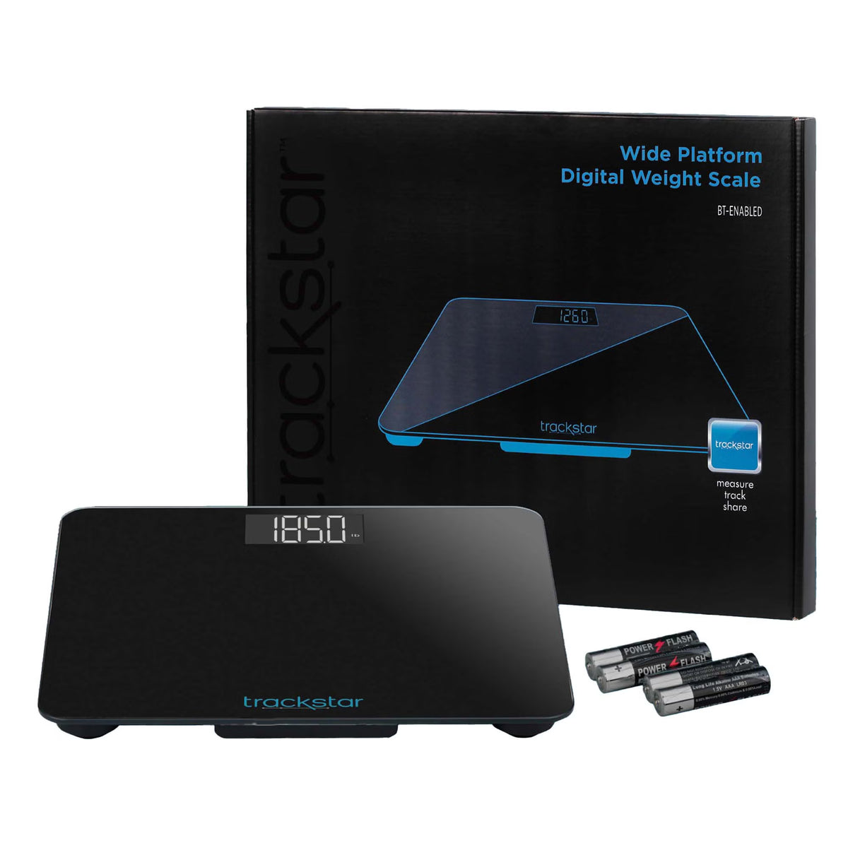 Scale, Digital Weight Smart Trackstar Wide-Platform (6/Cs), 6/Cs