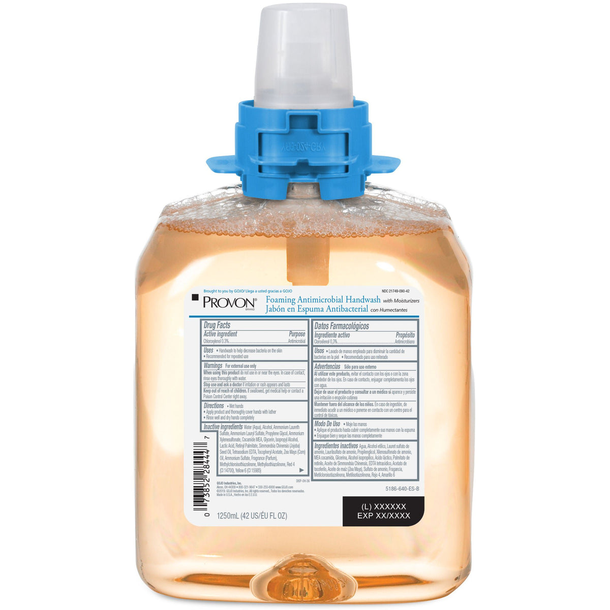 Provon® Foaming Antimicrobial Soap 1250 mL Refill for FMX-12™ Dispenser, 1/EA