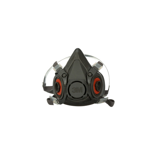 MASK, RESPIRATOR-RUSBL INDUSTLG HALF-FACE (24/CS), 1/EA