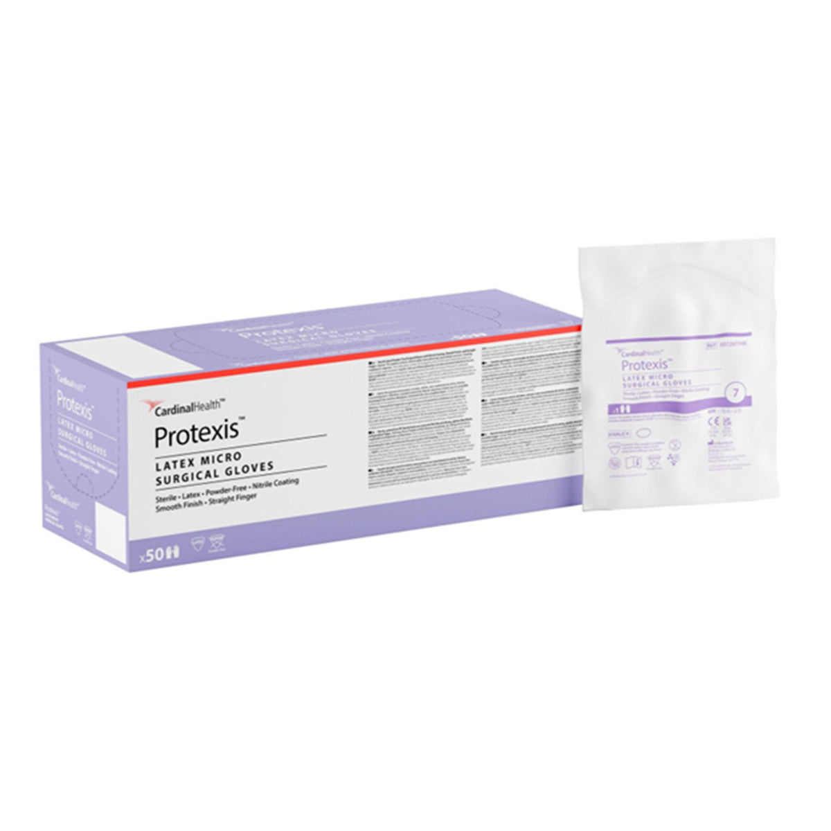 Protexis™ Latex Micro Surgical Glove, Size 8.5, Light Brown, 50/BX