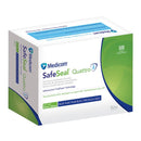 QUATTRO STERILIZATION POUCH, 3½" X 5¼", 200/BX, 5 BX/CS, SOLD AS CASE AMD-MEDICOM 10000212