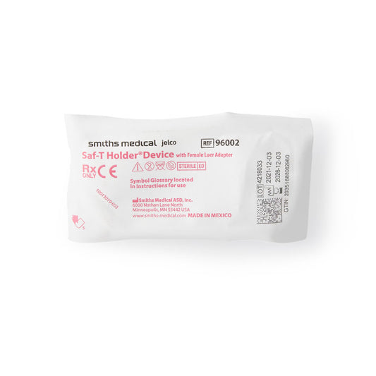 Saf-T Holder® Blood Collection Holder, 50/BX