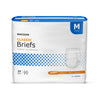 McKesson Classic Light Absorbency Incontinence Brief, Medium, 96/CS