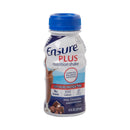 Ensure® Plus Therapeutic Nutrition, Chocolate, 8-ounce bottle, 24/CS