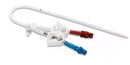 Cardinal Health Mahurkar Acute Dialysis Catheter Catheter Dual Lumen 11.5Fr13.5Cm Curved Ext 5/Ctn -8813816009 - BriteSources