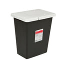 SharpSafety™ RCRA Waste Container, 18 Gallon, 18.25 x 26 x 12.75 Inch, 1/EA