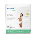 MCKESSON BABY DIAPER, SIZE 4, SOLD AS 4/CASE MCKESSON BD-SZ4