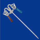 Cardinal Health Mahurkar Acute Dialysis Catheter Catheter Dual Lumen 11.5Fr16Cm Curve Ext Ic 5/Ctn -8830416003 - BriteSources