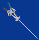 Cardinal Health Mahurkar Acute Dialysis Catheter Catheter Dual Lumen 11.5Fr24Cm Straight Ext Ic 5/Ctn -8831663001 - BriteSources