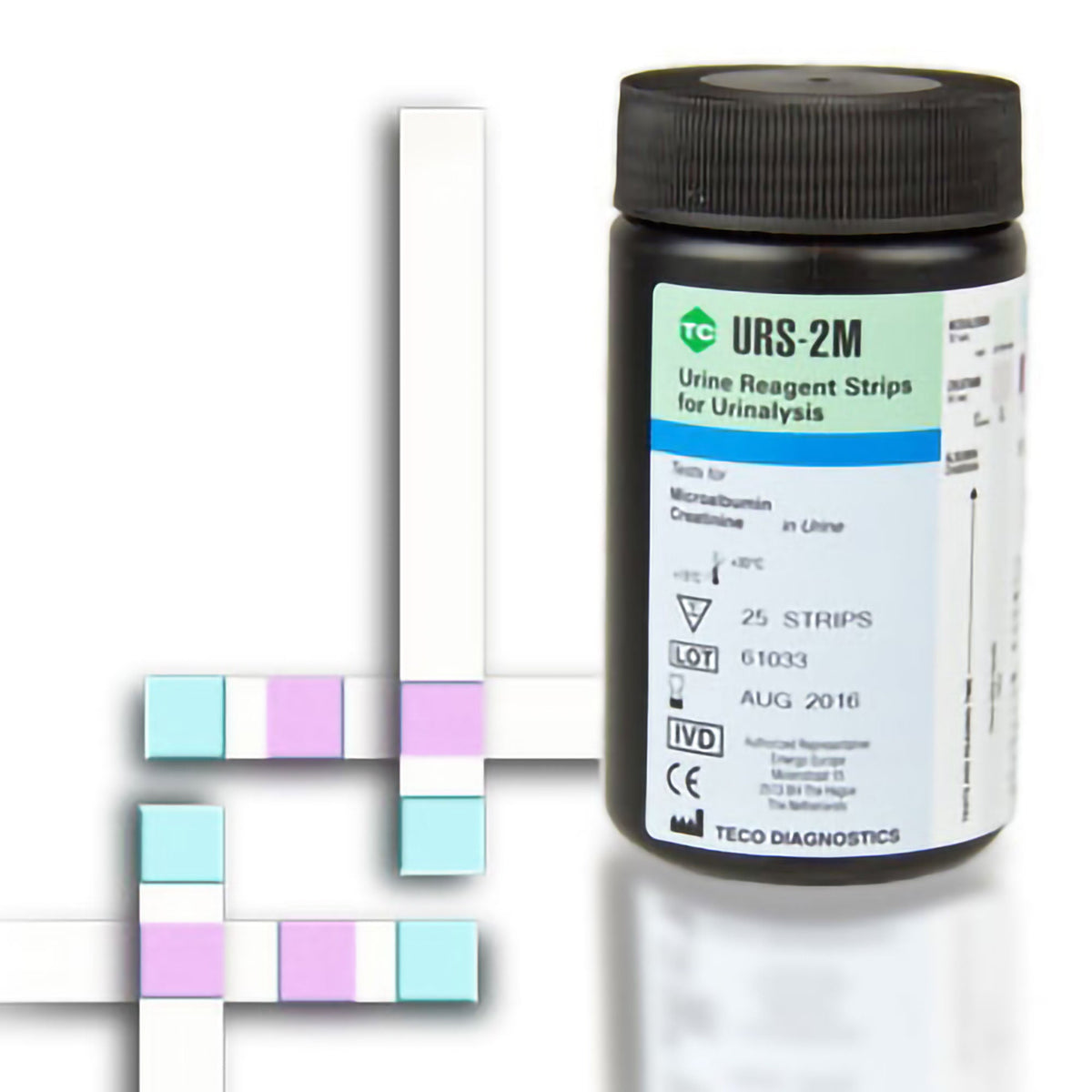 REAGENT, MICROALBUMIN (25/BX)CREATININE TECODG, 1/BX