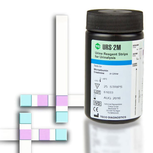 REAGENT, MICROALBUMIN (25/BX)CREATININE TECODG, 1/BX