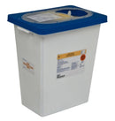 Cardinal Health Pharmasafety Sharps Disposal Containers Tbd-Container Waste 8Gal Slide Lid10/Cs -8851 - BriteSources