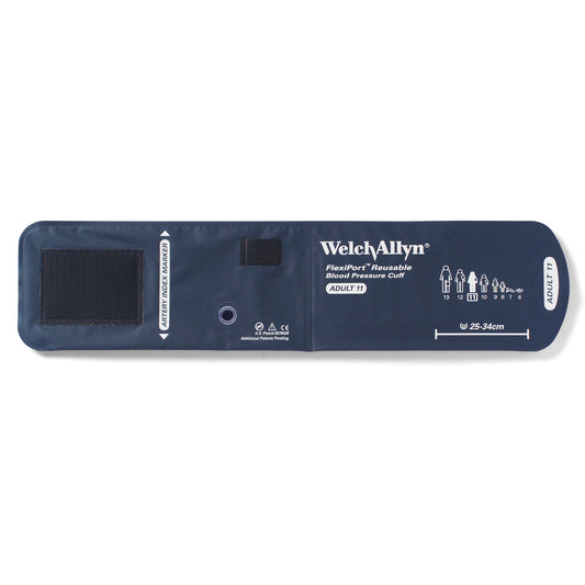 Flexiport Cuff, Two-Tube Bladder, 1/Ea