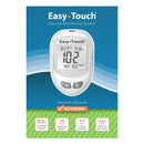 METER, GLUCOSE EASYTOUCH (1/BX6BX/CS), 6/CS