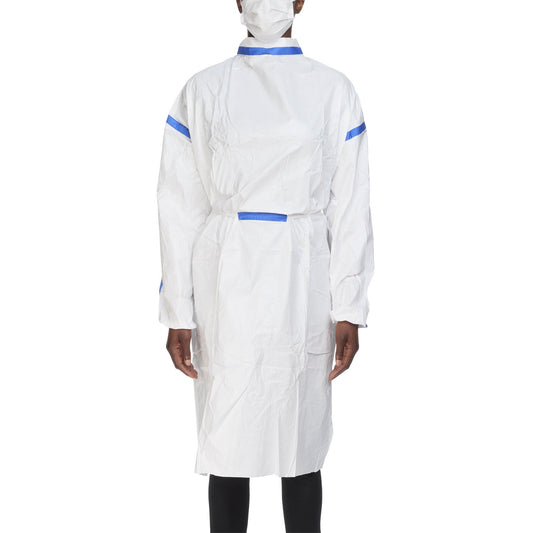GOWN, CLEAN RM ANTI-STATIC STRWHT REG (50/CT), 50/CT
